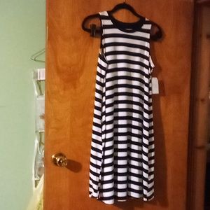 Time and Tru sleeveless knit dress